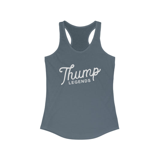 Women's Thump Legends Next Level Racerback Tank