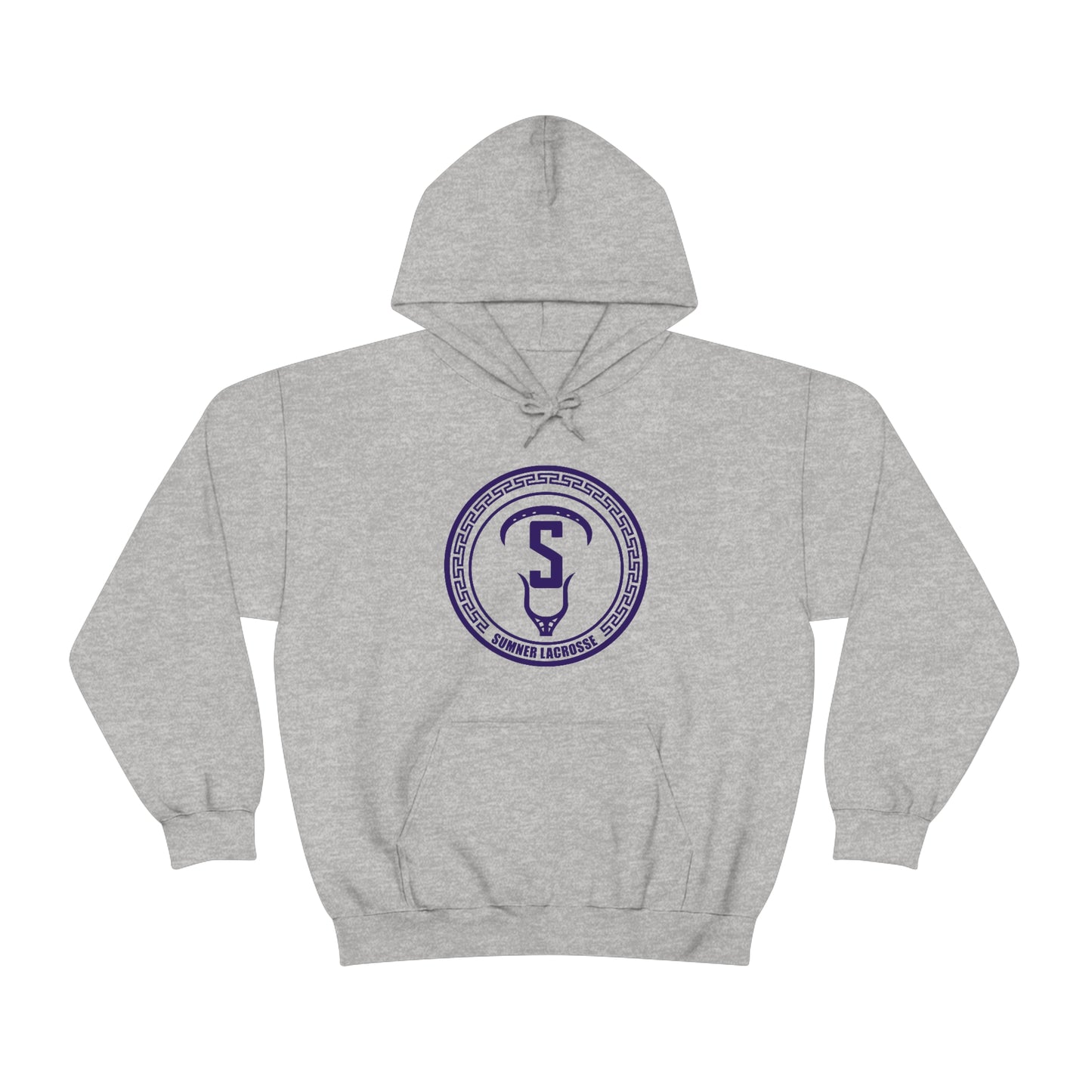 Adult Sumner Spartans Lacrosse Gildan Heavy Blend™ Hooded Sweatshirt
