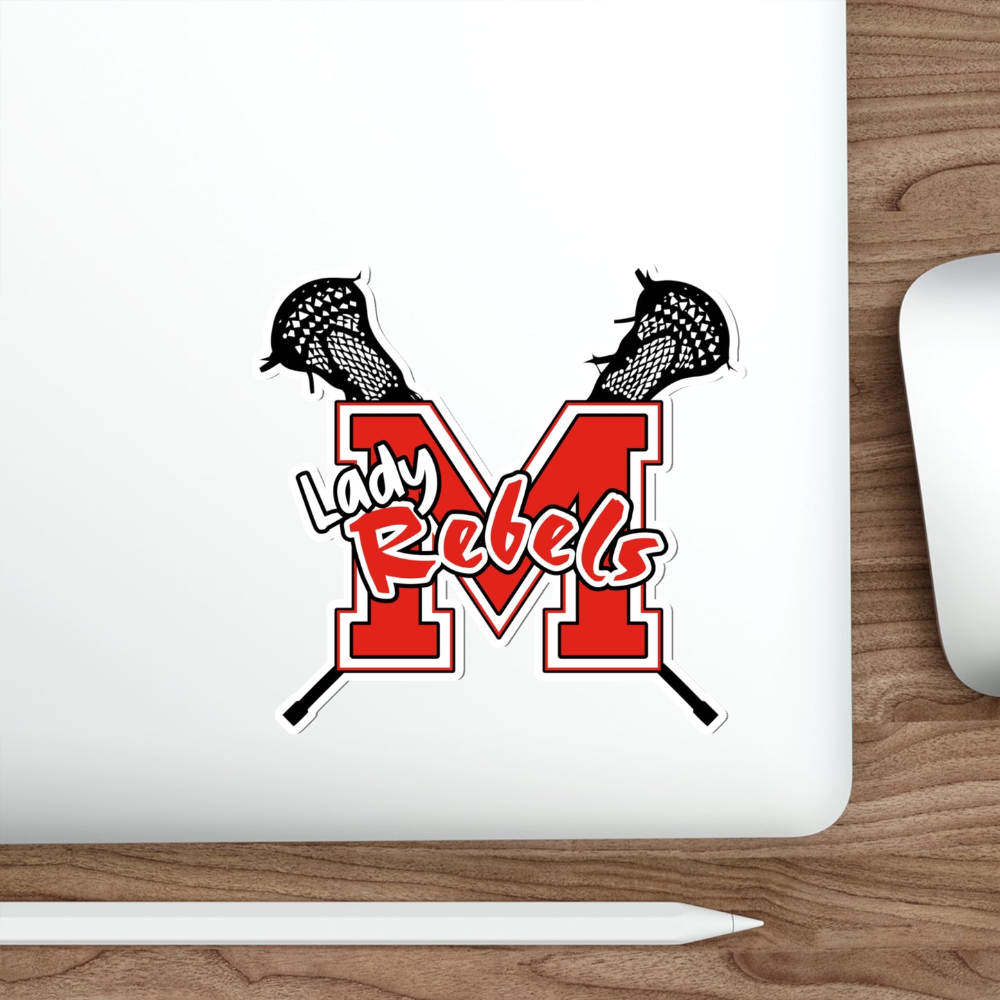 Maryville Lacrosse Die-Cut Stickers