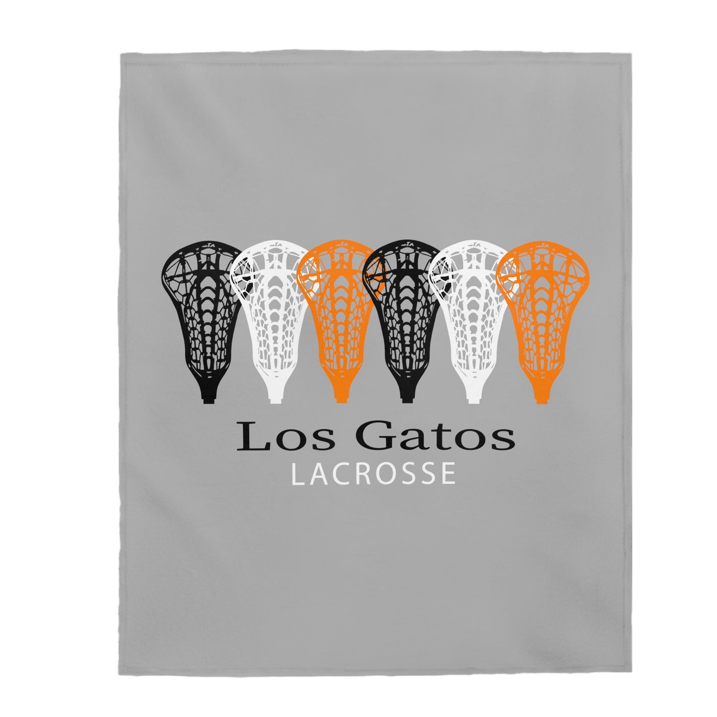 Los Gatos G Lax Velveteen Plush Blanket