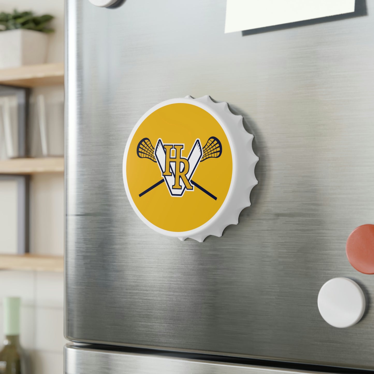 HRV Lacrosse Bottle Opener