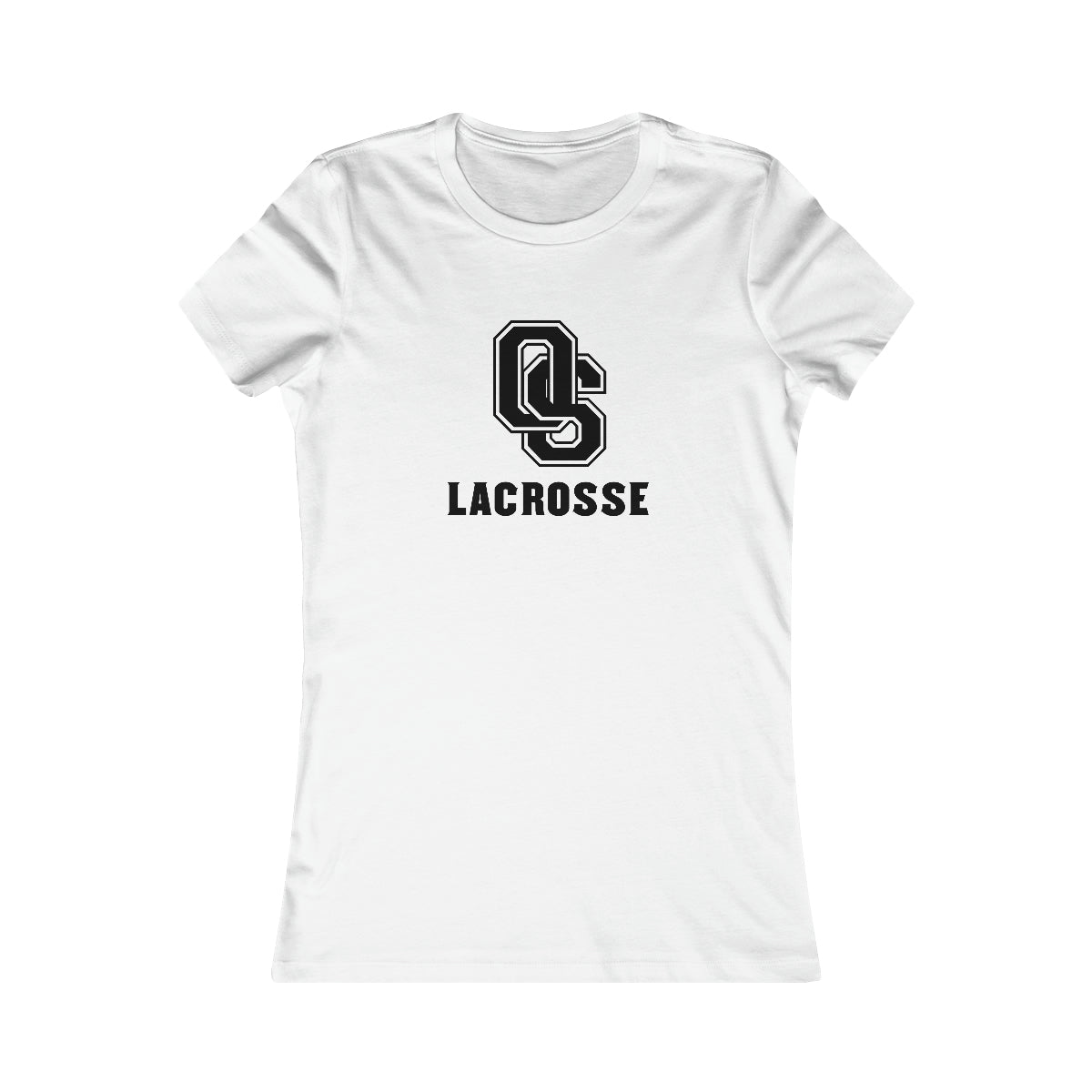 Women's Old Saybrook Lacrosse Bella + Canvas Short Sleeve Cotton Tee