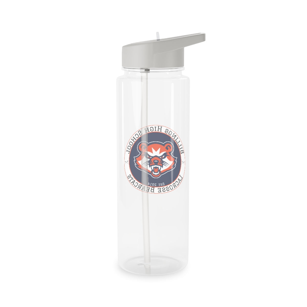 Billings Bearcats Lacrosse Tritan Water Bottle