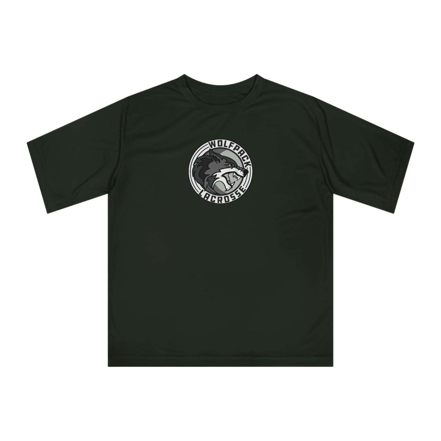 Adult Wolfpack Lacrosse Team 365 Zone Performance T-shirt
