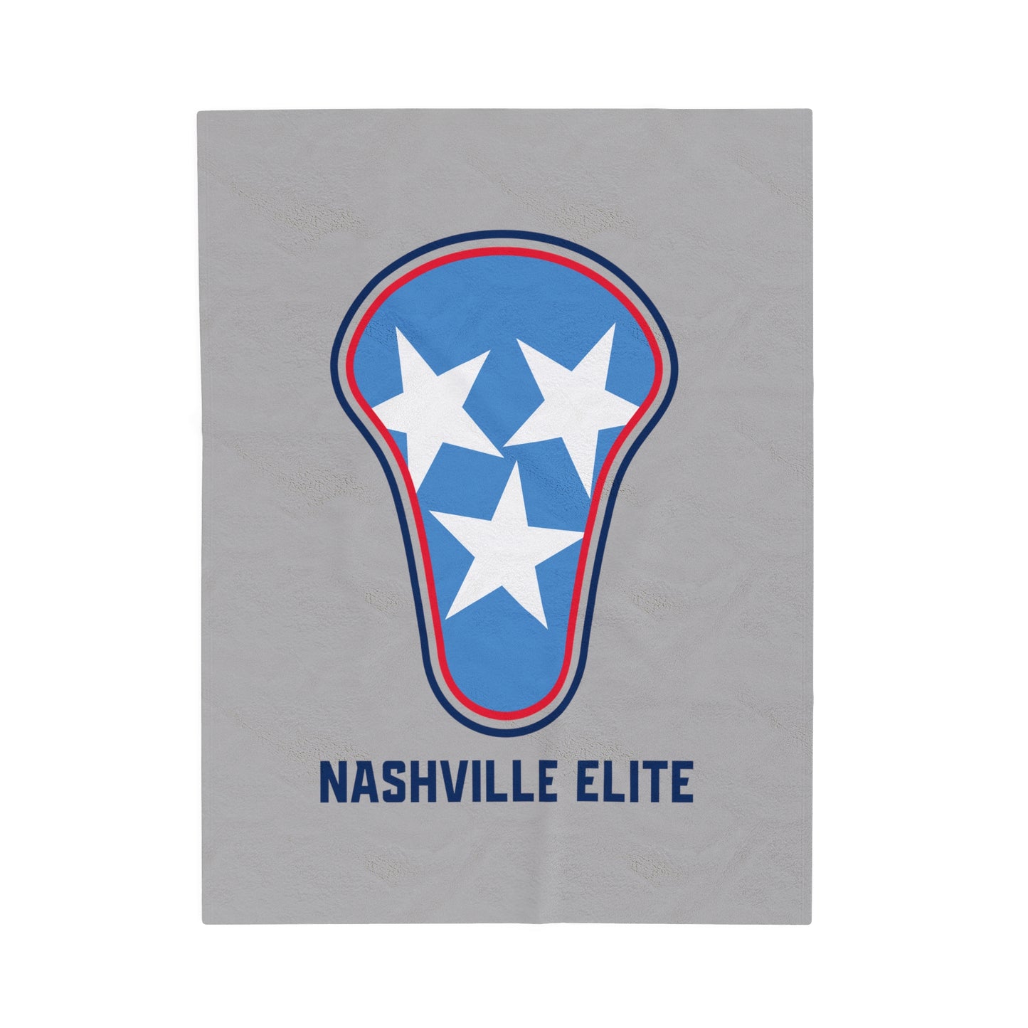 Nashville Elite Velveteen Plush Blanket