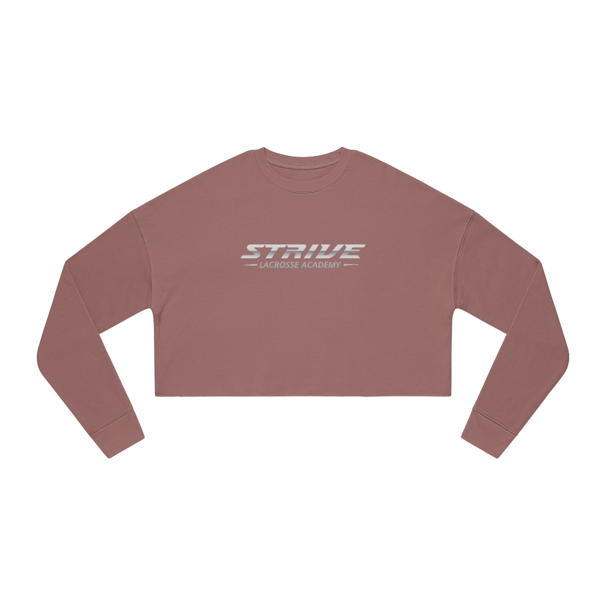 Women's Strive Lacrosse Academy Bella + Canvas Cropped Sweatshirt