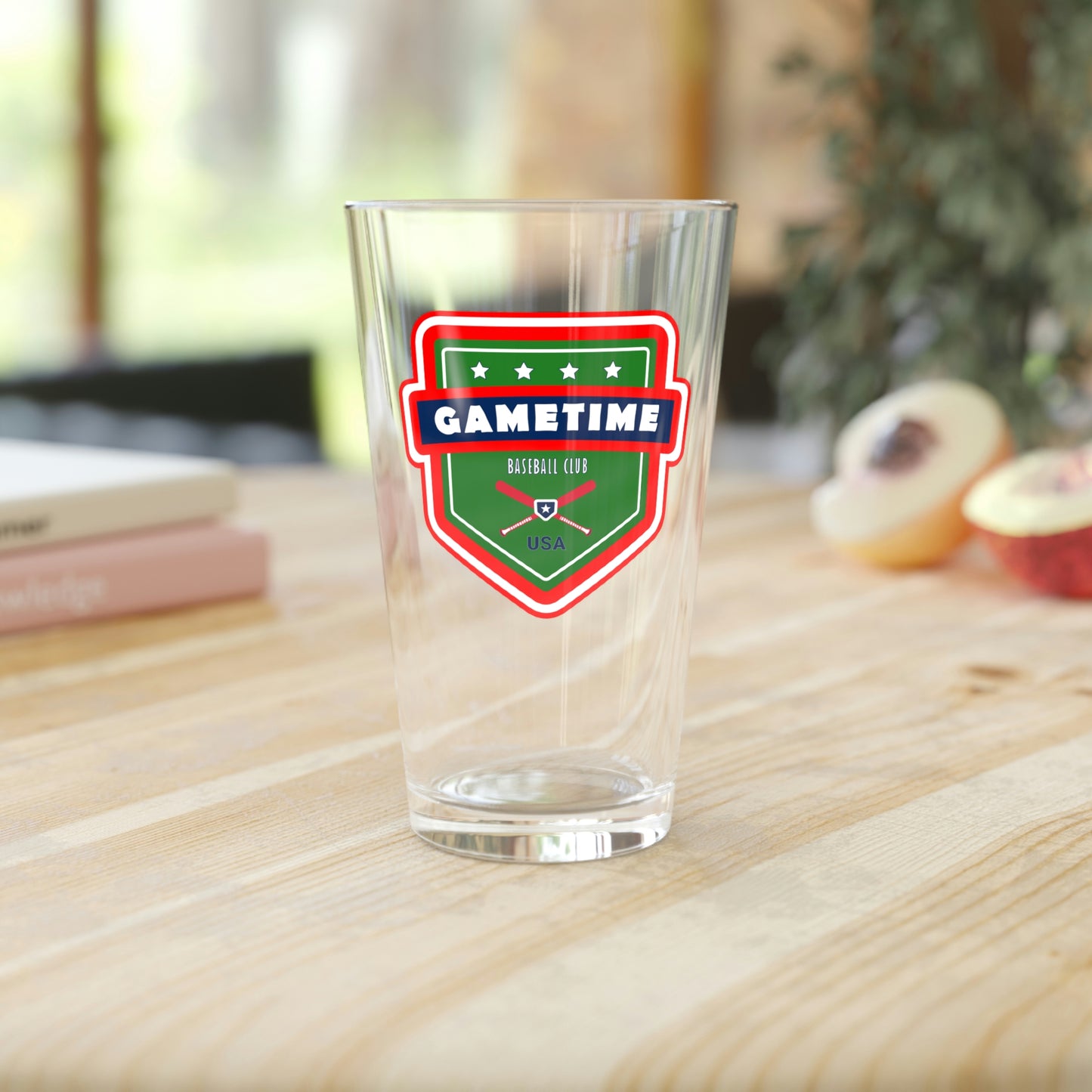 Gametime Baseball Club Pint Glass - 16oz