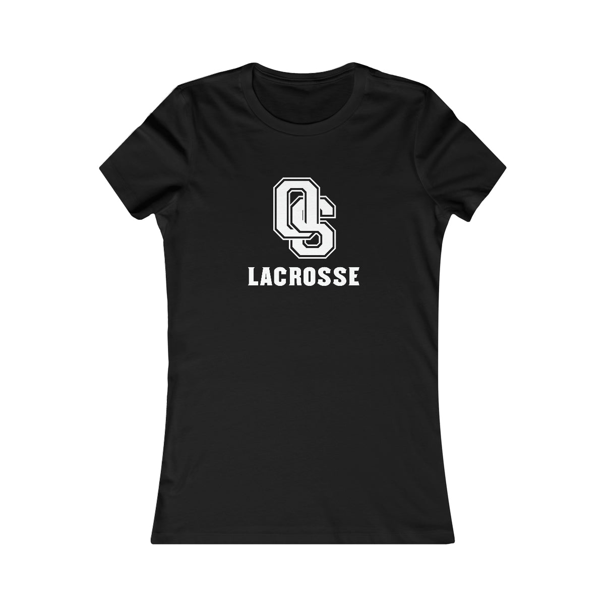 Women's Old Saybrook Lacrosse Bella + Canvas Short Sleeve Cotton Tee