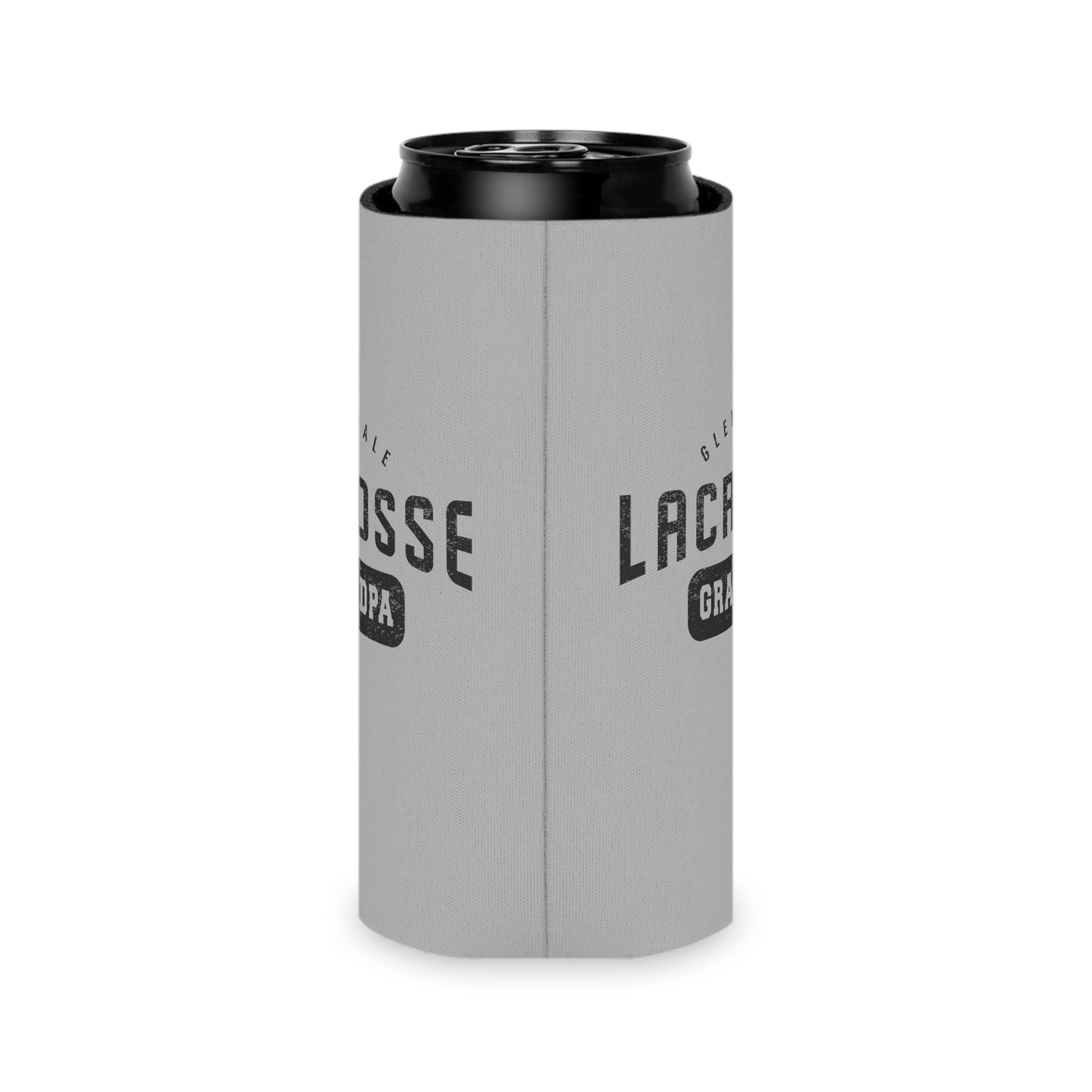 Glendale HS Lacrosse Can Cooler 3-pack - Grandpa