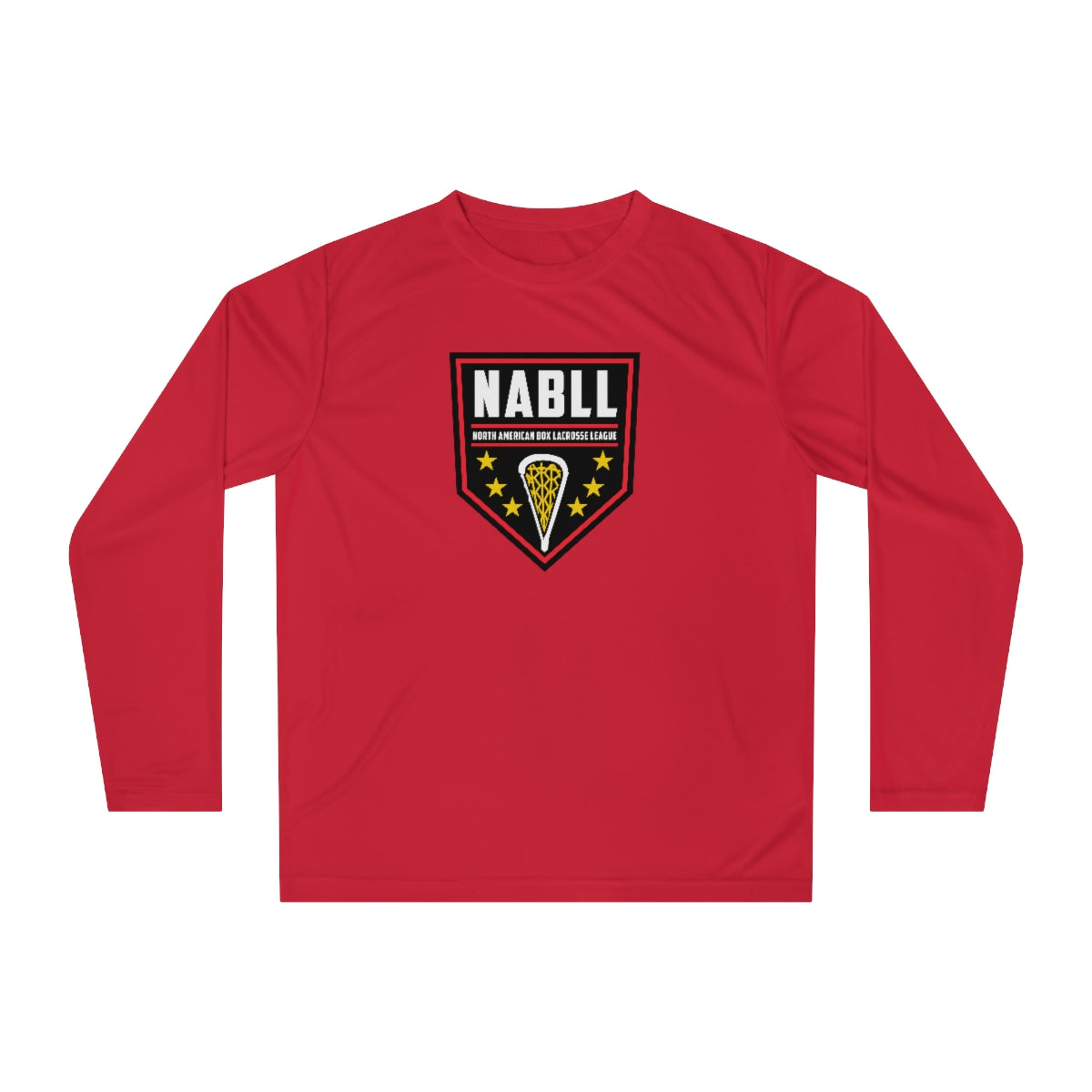 Adult NABLL Team 365 Performance Long Sleeve Shirt