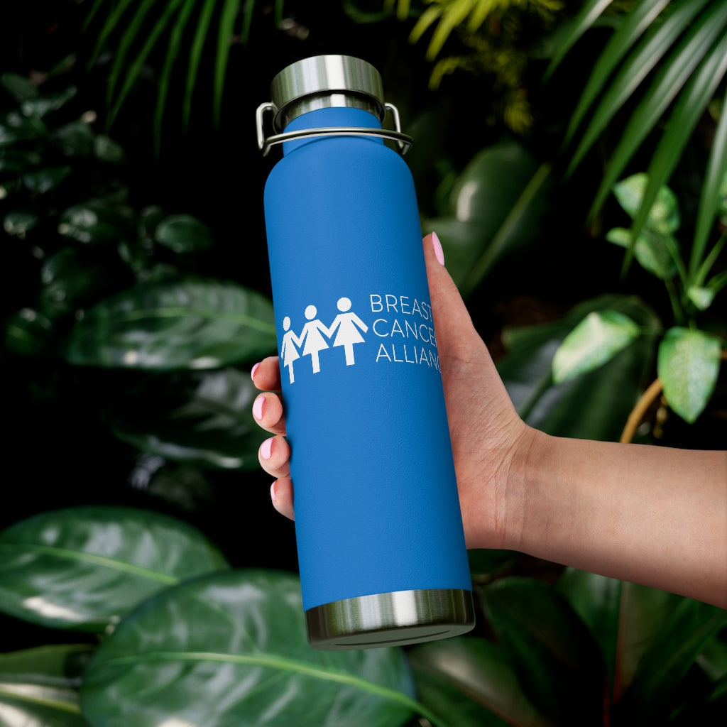 Copper Vacuum Insulated Bottle - 22oz