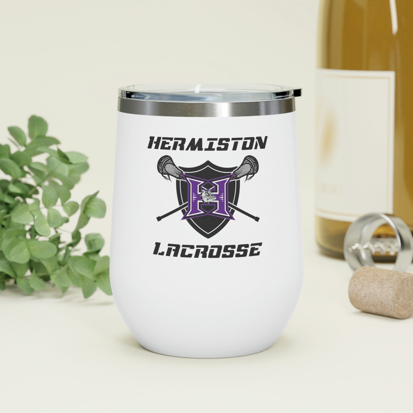 Hermiston Lacrosse Wine Tumbler
