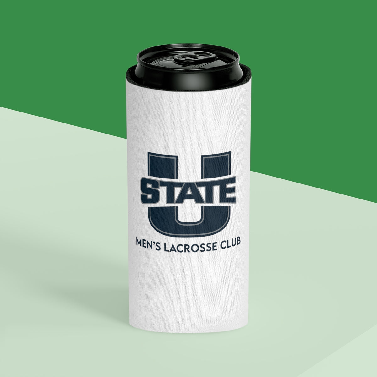 USU Lacrosse Can Cooler 3-pack