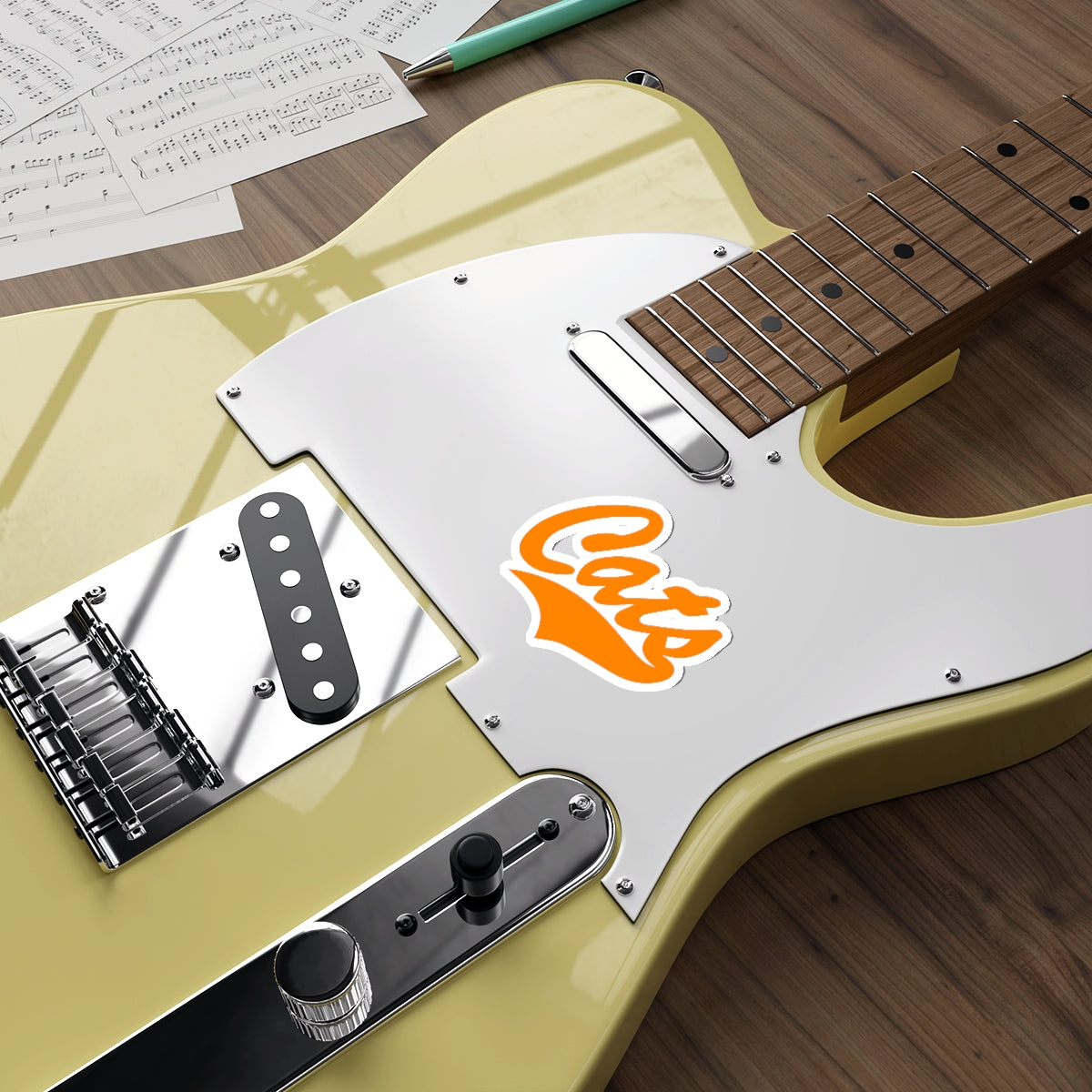 Los Gatos Die-Cut Sticker