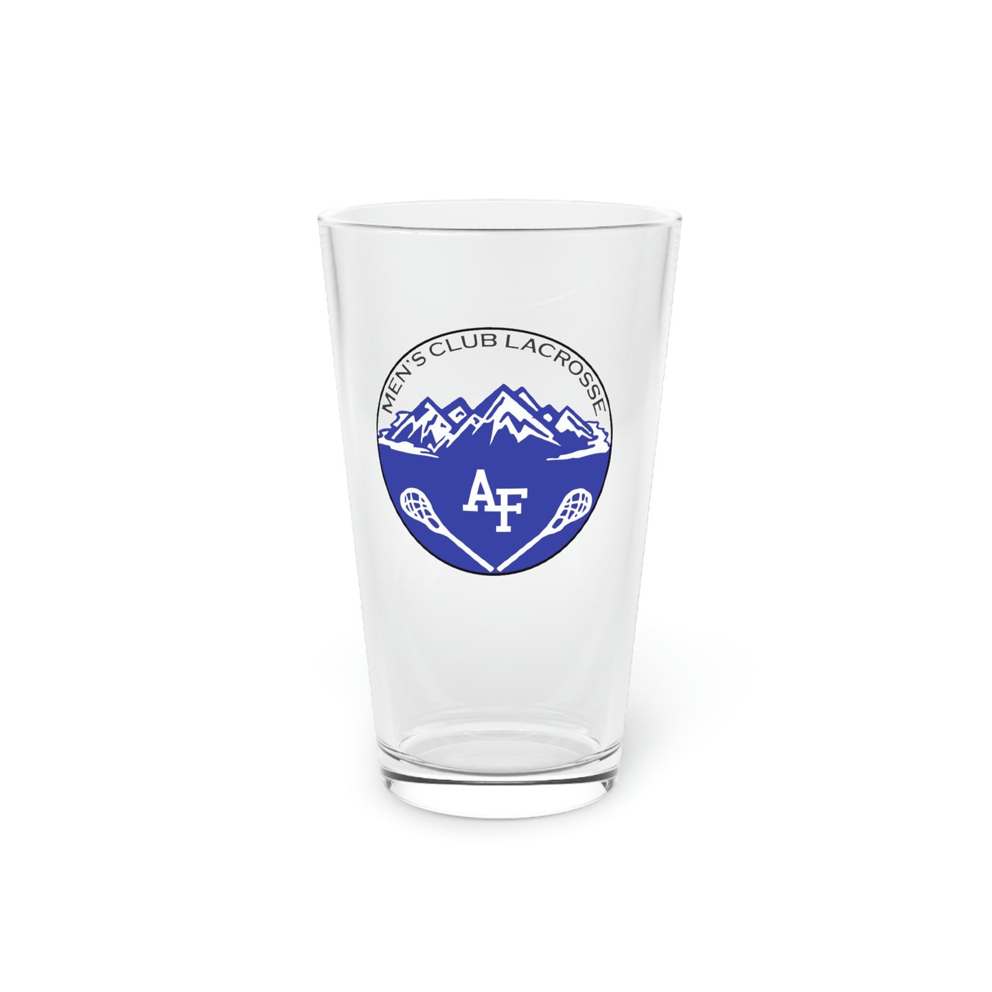 AF Club Lacrosse Pint Glass