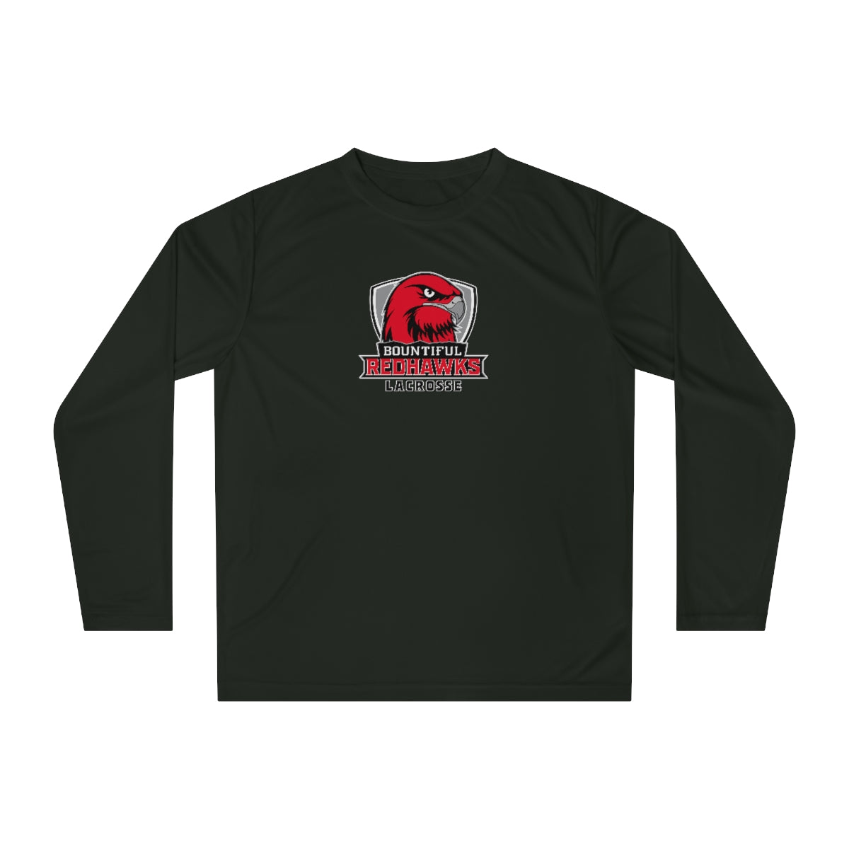 Adult Bountiful Lacrosse Team 365 Performance Long Sleeve Shirt