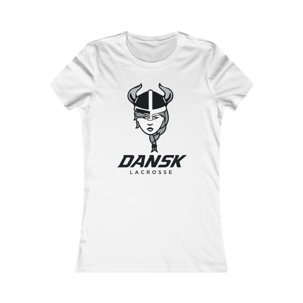 Women's Danish Lacrosse Short Sleeve Cotton Tee