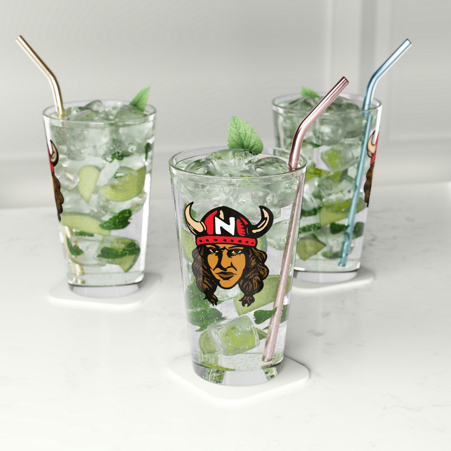 NEHI Lax - Pint Glass