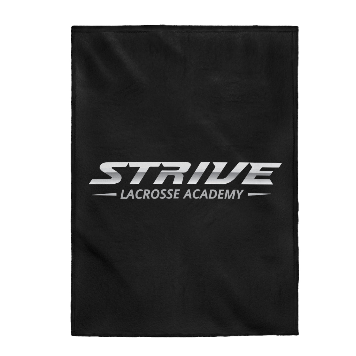 Strive Lacrosse Academy Velveteen Plush Blanket