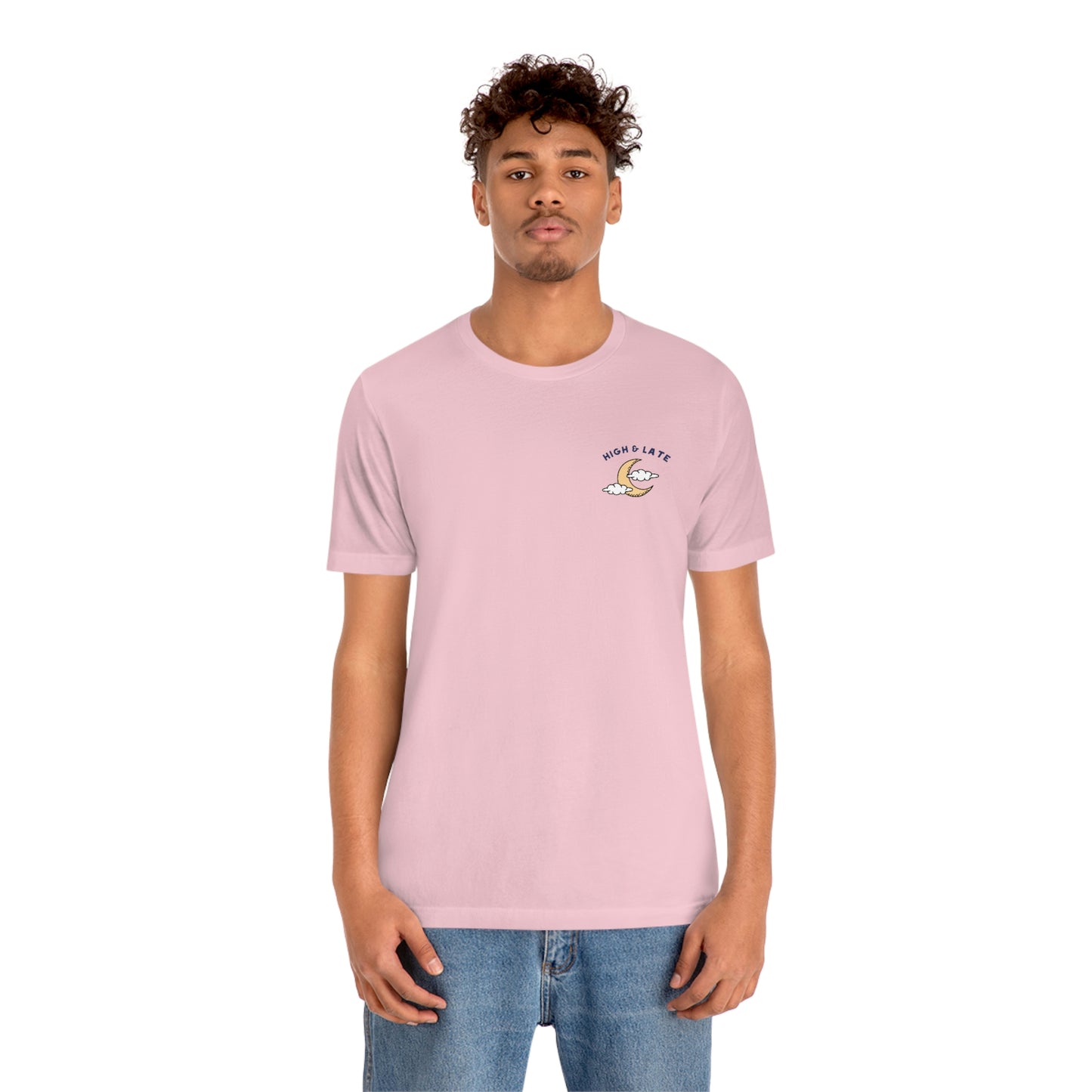 Unisex Short Sleeve Cotton Tee