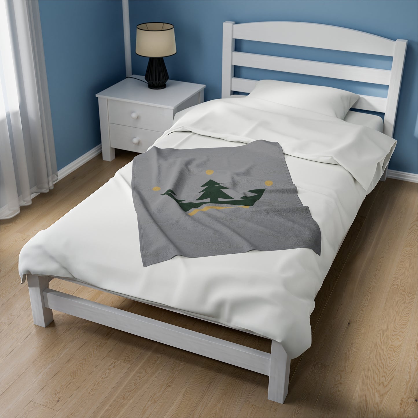 Seattle Kings Velveteen Plush Blanket