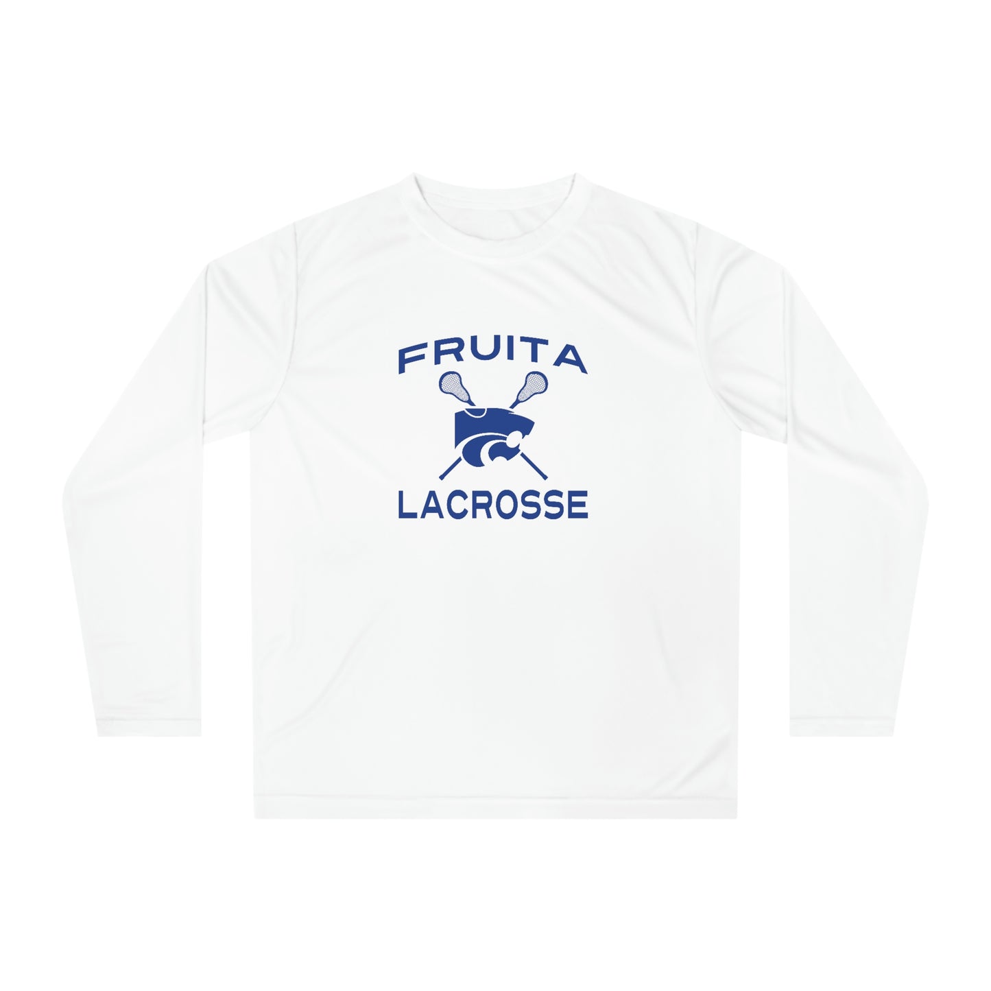 Adult Fruita Lacrosse Team 365 Performance Long Sleeve Shirt