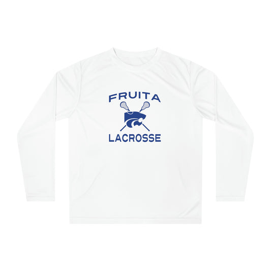 Adult Fruita Lacrosse Team 365 Performance Long Sleeve Shirt