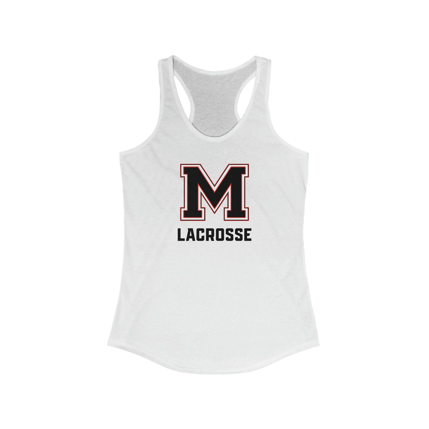 Women's Maryville Lacrosse Next Level Racerback Tank