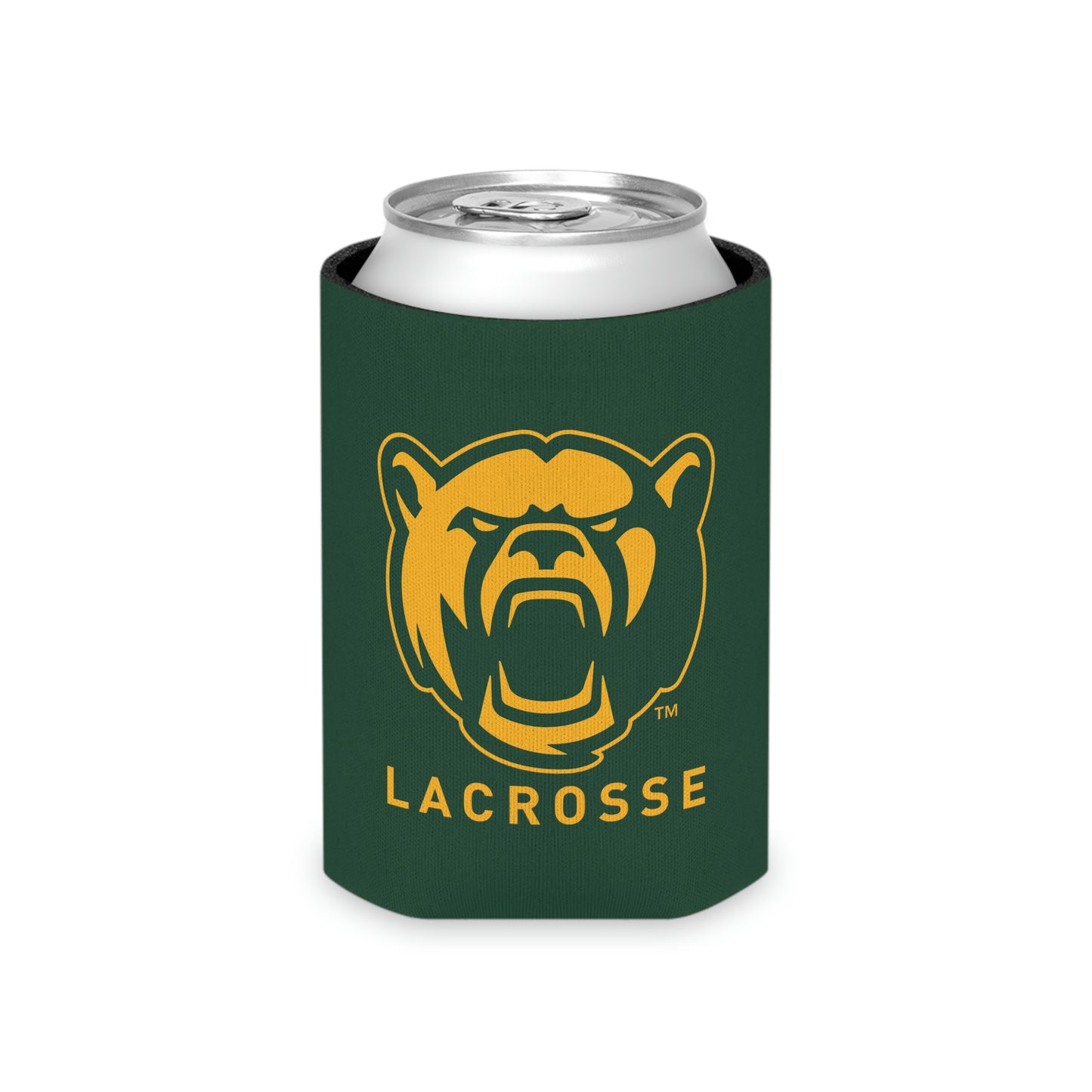 Baylor Lacrosse Can Cooler 3-pack