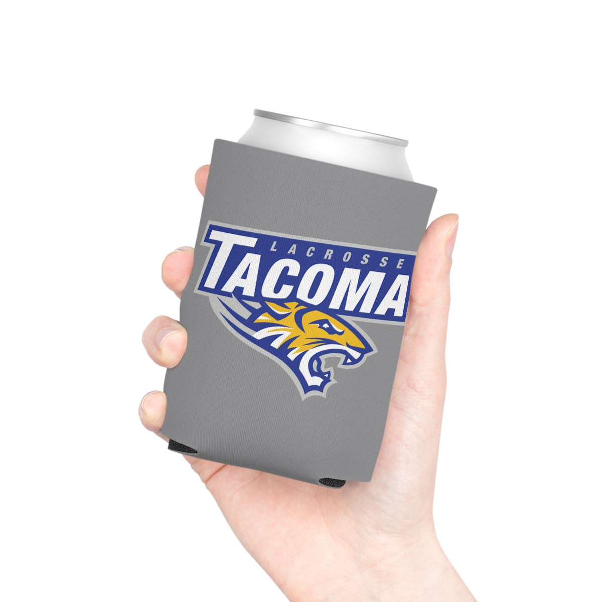 Tacoma Tigers Lacrosse Can Cooler 3-pack