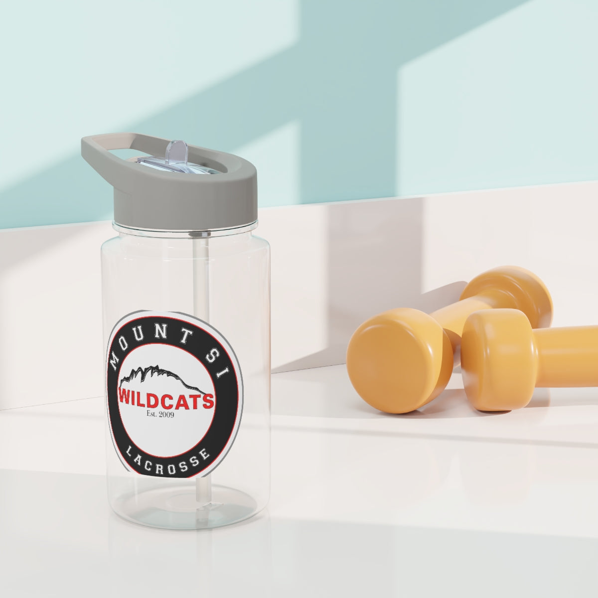 Mount Si Lacrosse Tritan Water Bottle