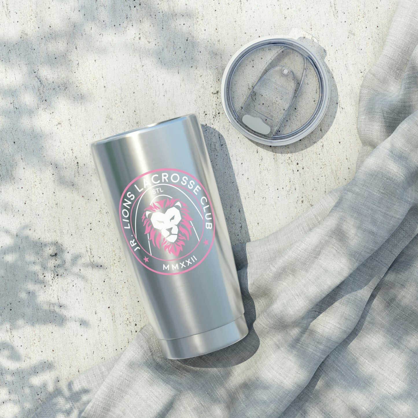 Jr. Lions Lacrosse - 20oz Insulated Tumbler