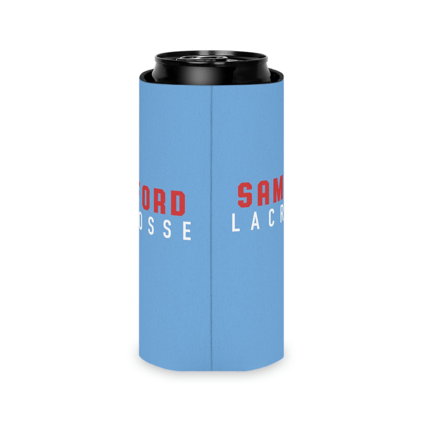 Samford Lacrosse Can Cooler 3-pack