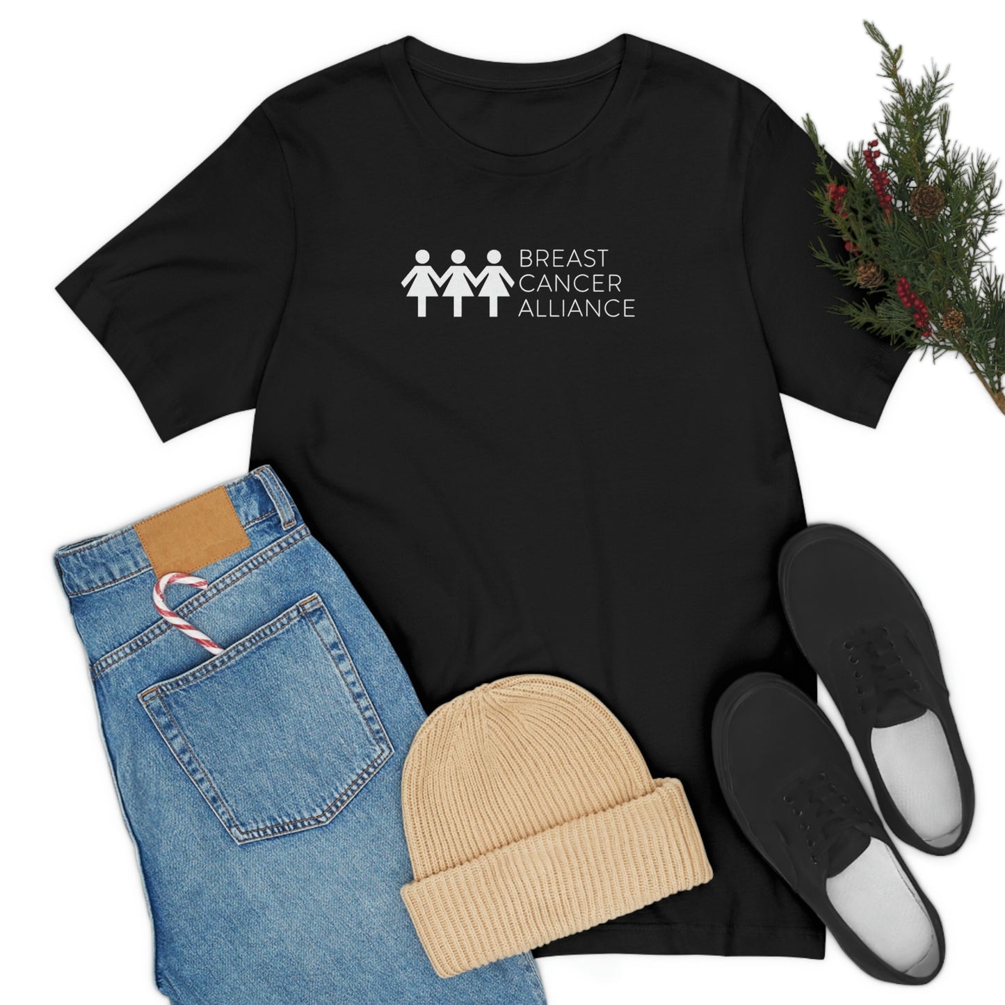 Unisex Short Sleeve Cotton Tee