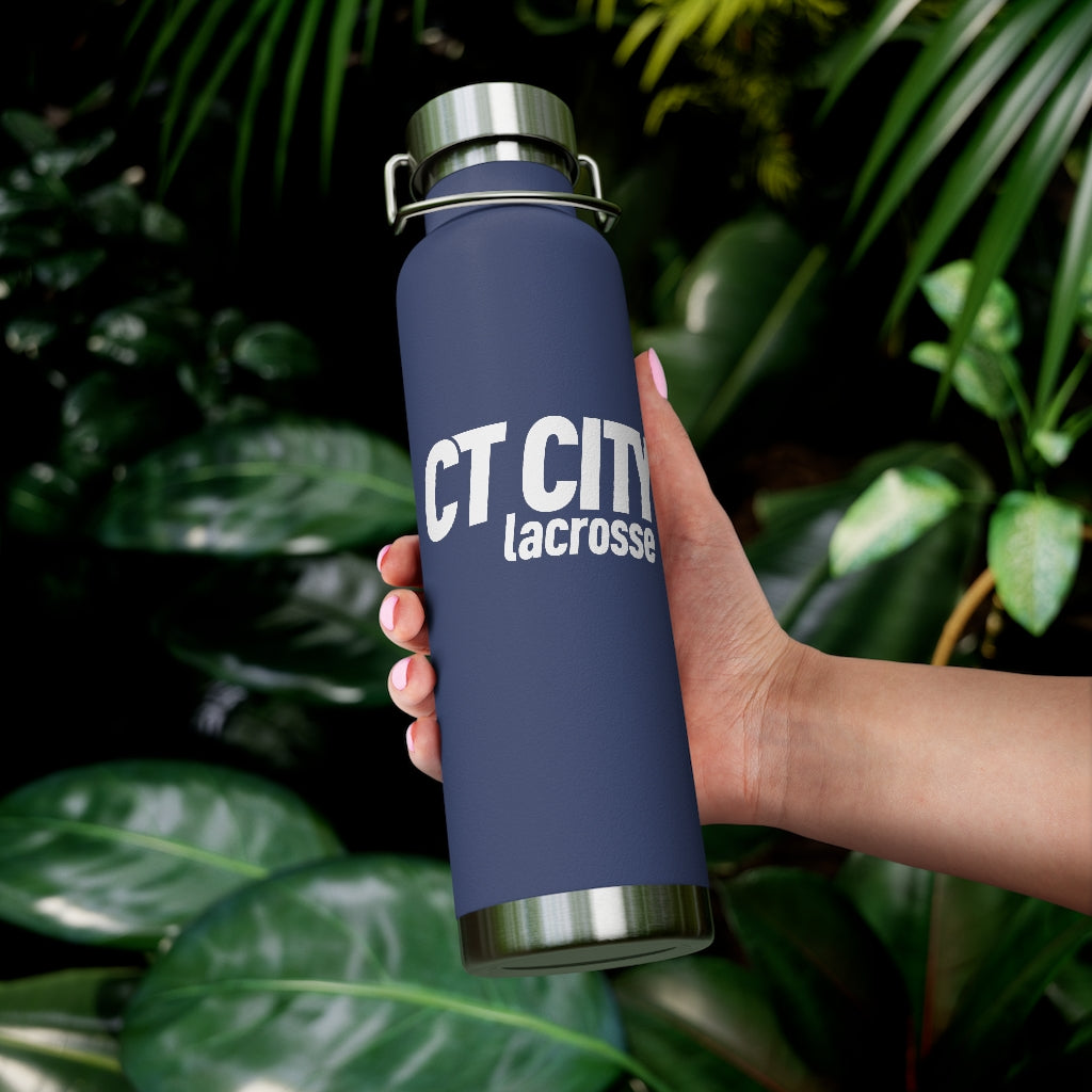 CT City Copper Vacuum Insulated Bottle - 22oz