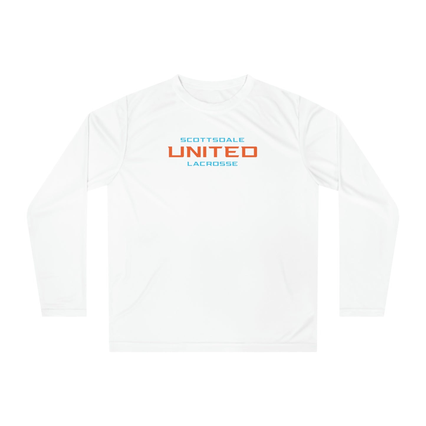 Adult United Lacrosse Team 365 Performance Long Sleeve Shirt