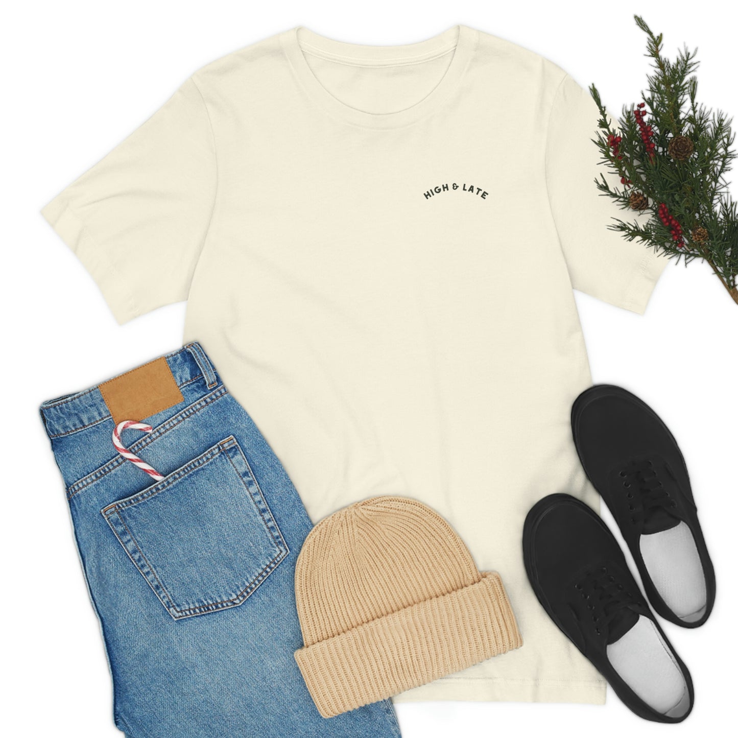 Unisex Short Sleeve Cotton Tee
