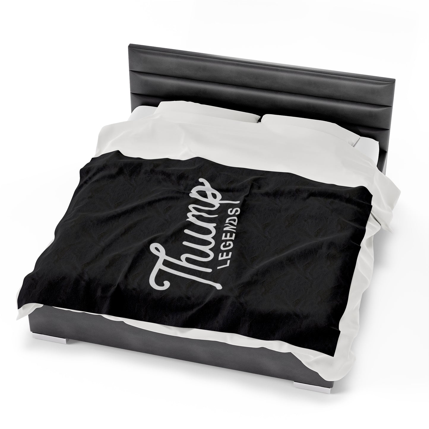 Thump Legends Velveteen Plush Blanket