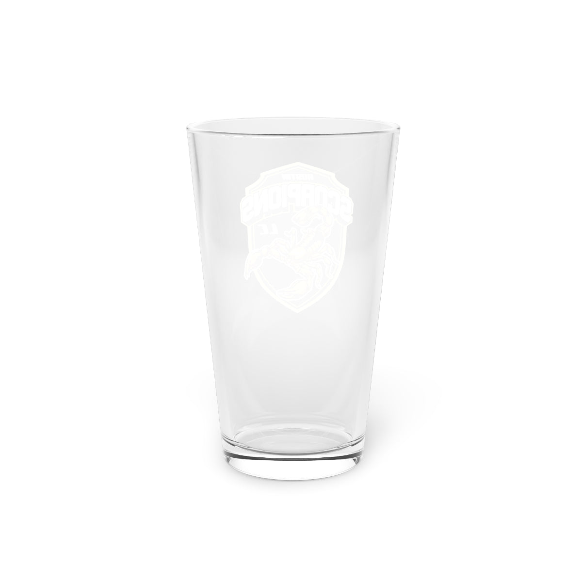 Austin Scorpions Pint Glass