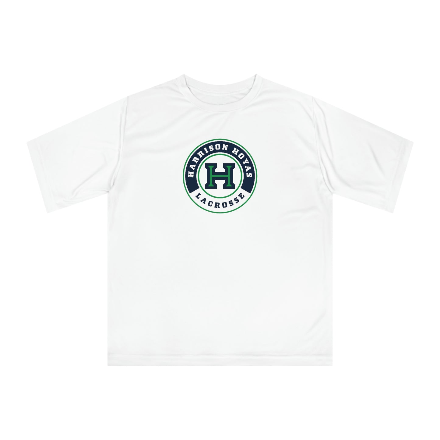Adult Hoyas Lacrosse Zone Performance T-shirt