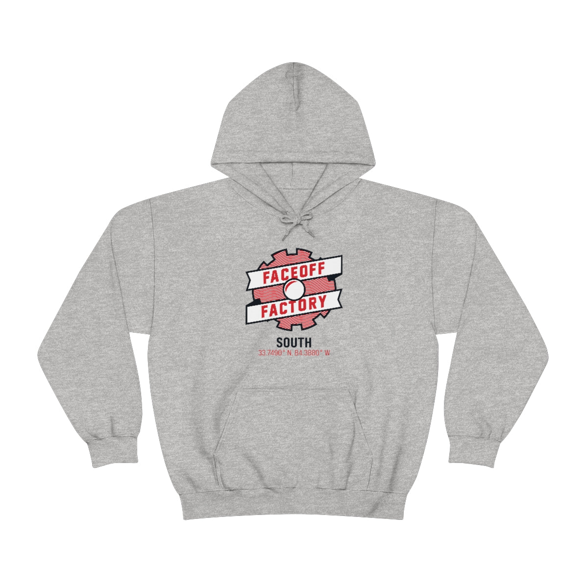 Adult Faceoff Factory Gildan Heavy Blend™ Hooded Sweatshirt - South