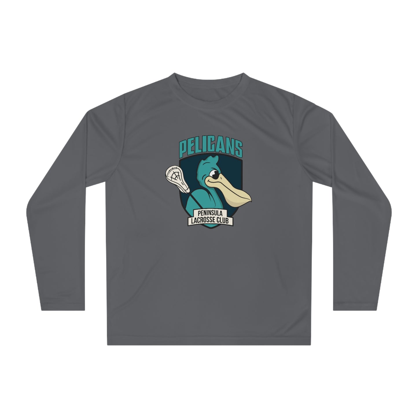 Adult Peninsula Lacrosse Team 365 Performance Long Sleeve Shirt