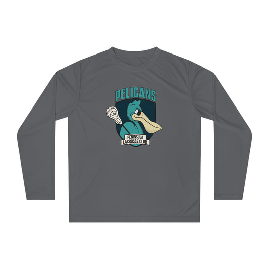Adult Peninsula Lacrosse Team 365 Performance Long Sleeve Shirt
