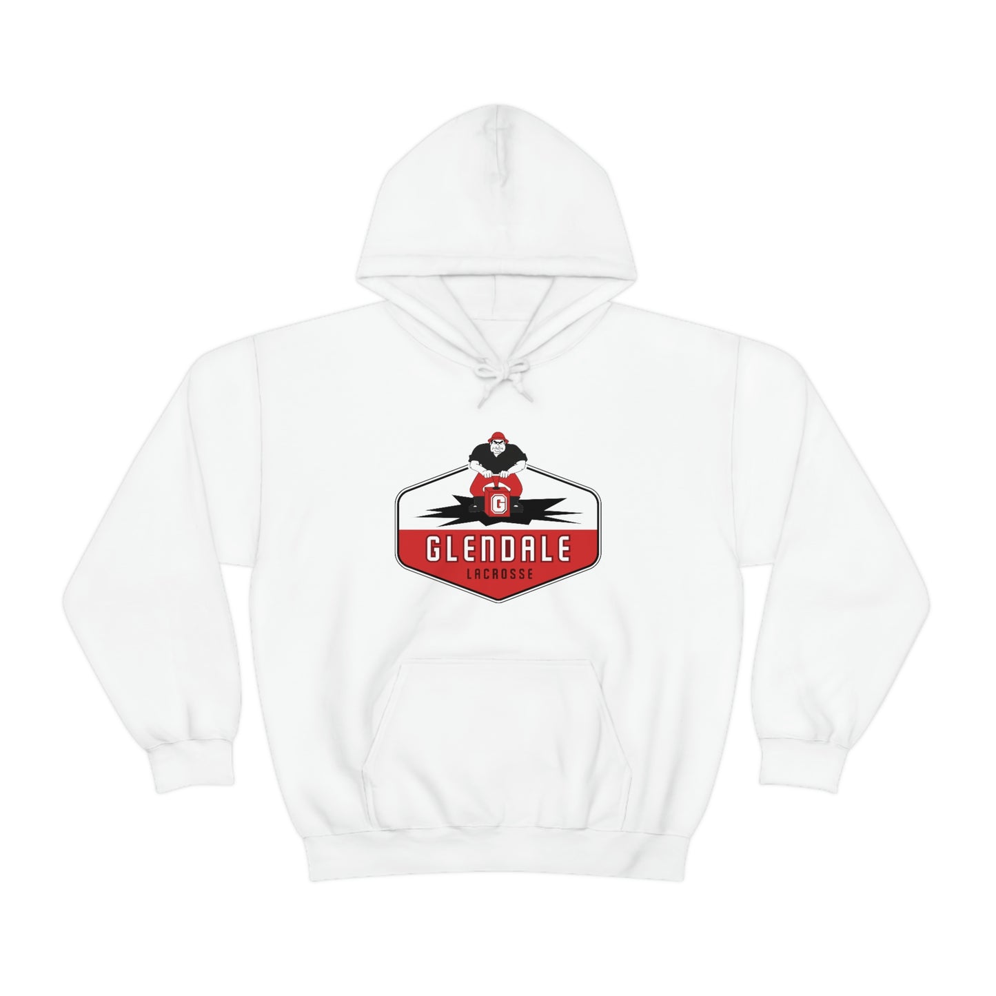 Adult Glendale HS Lacrosse Gildan Heavy Blend™ Hooded Sweatshirt