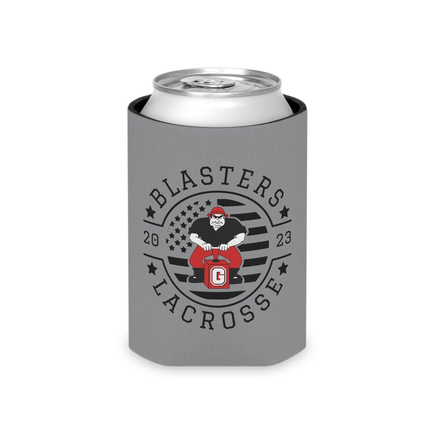 Blasters MS Lacrosse Can Cooler 3-pack