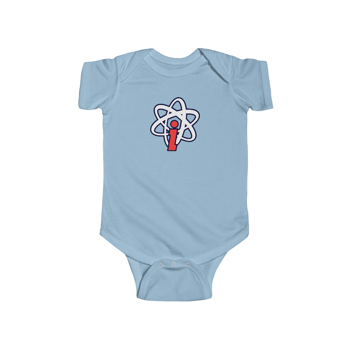 Infant Isotopes Lacrosse Bella + Canvas Onesie