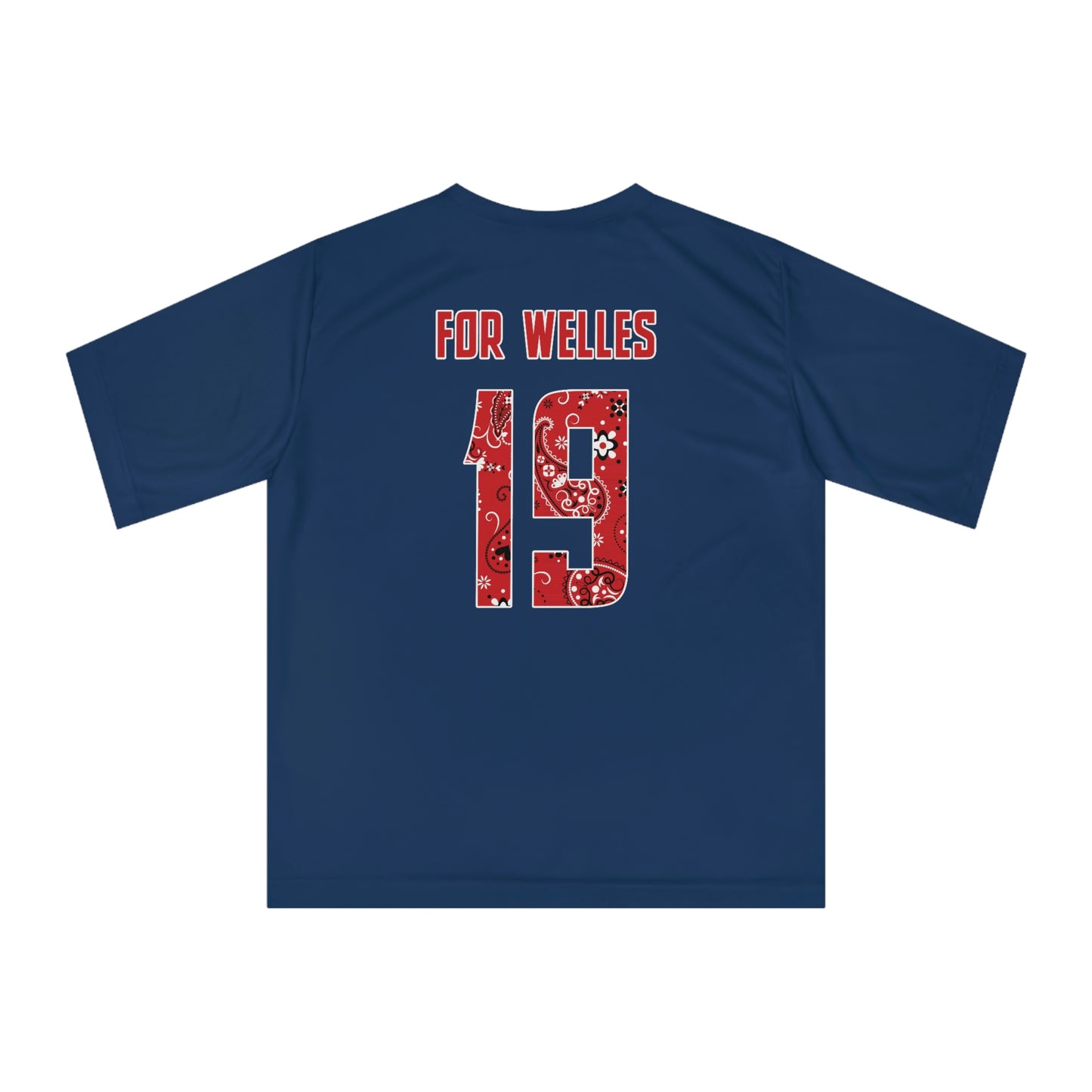 Adult Harrison Hoyas Lacrosse Team 365 Zone Performance T-shirt