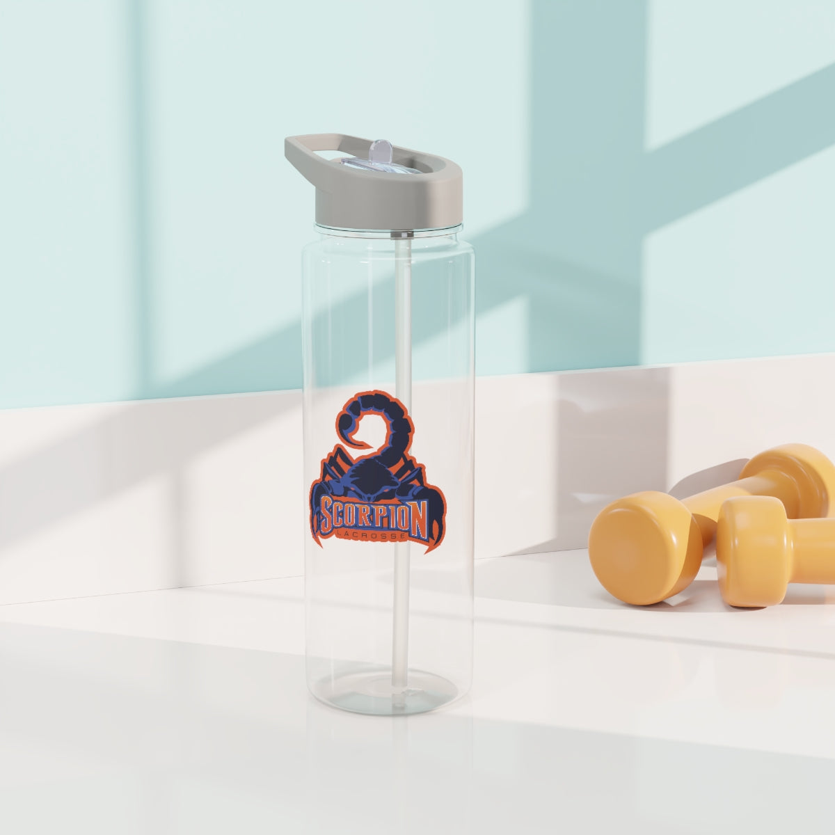 Billings Scorpions Tritan Water Bottle