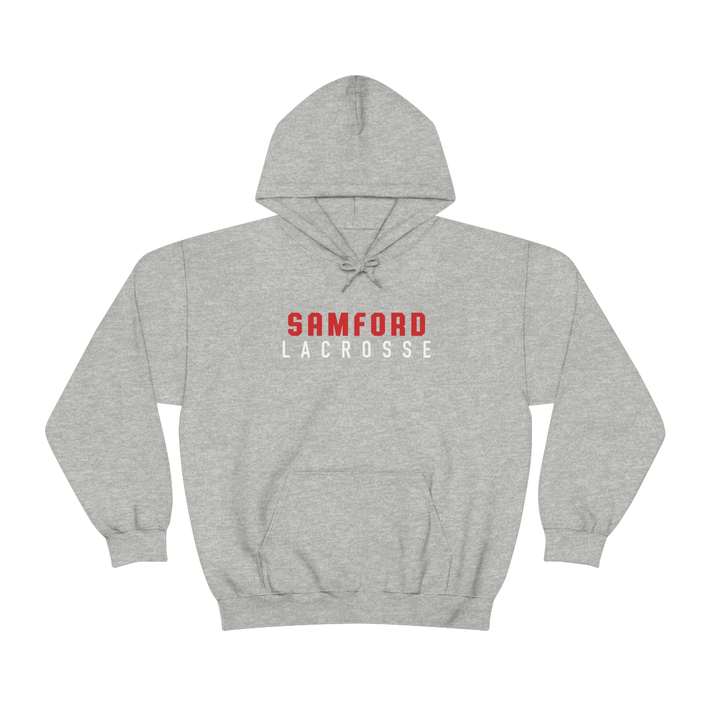 Adult Samford Lacrosse Gildan Heavy Blend™ Hooded Sweatshirt