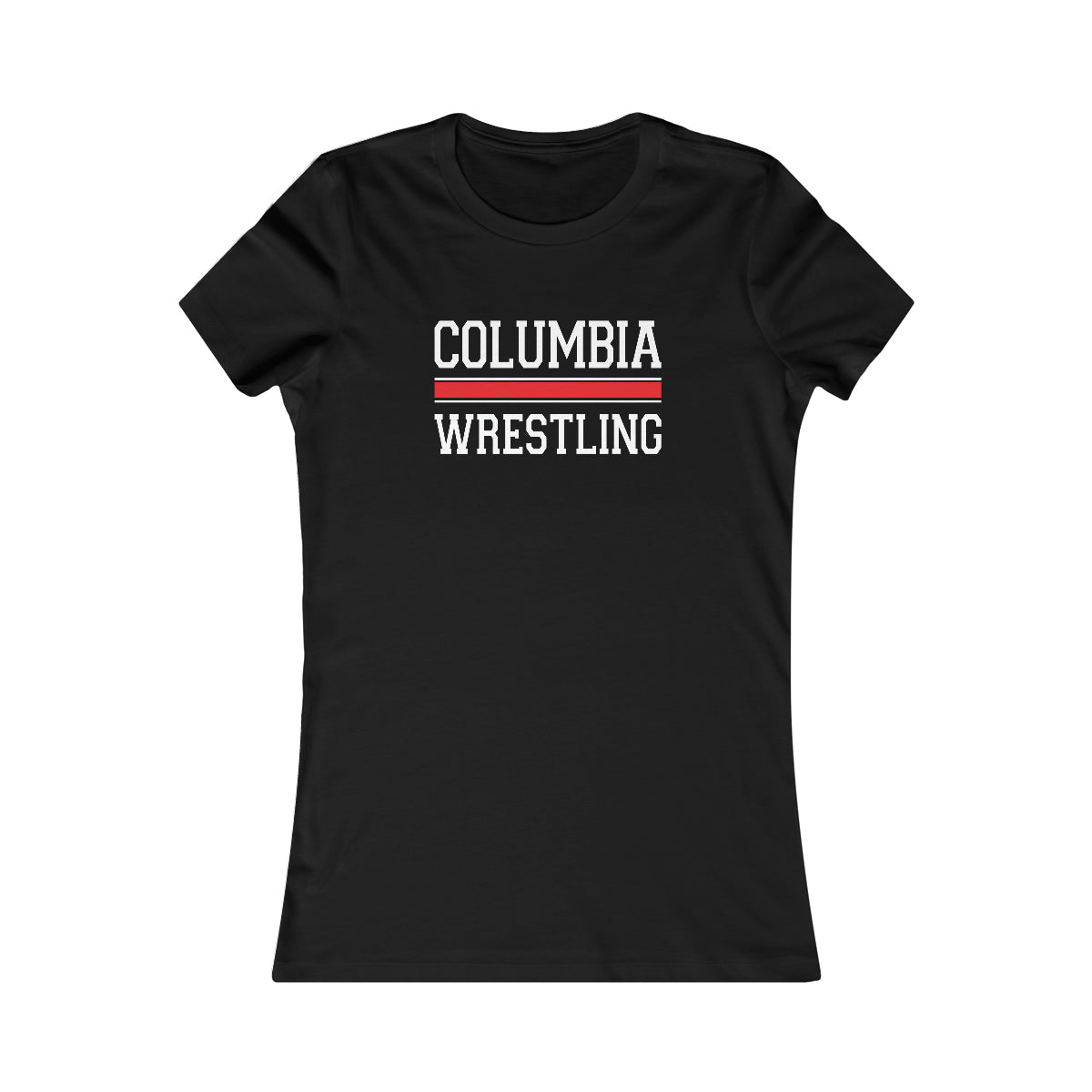 Women's CHS Wrestling Bella + Canvas Short Sleeve Cotton Tee